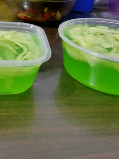 Foto resep Jelly Melon Klamud
