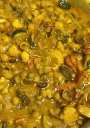 Foto de Caril de Legumes