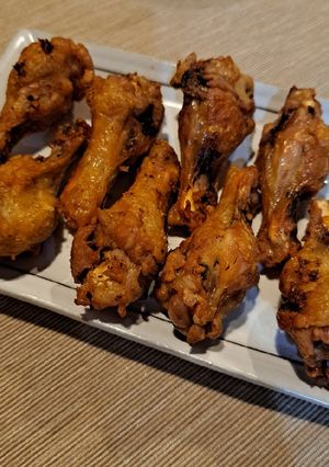 รูปของ ไก่นึ่งทอด