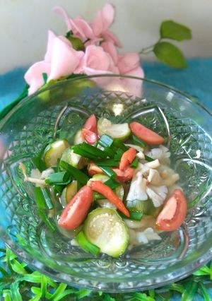 Foto resep Sayur Bening Jamur