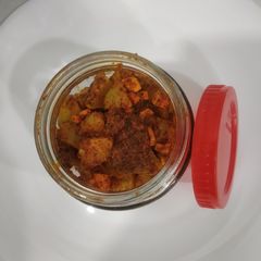 A picture of Amla (Gooseberry) Pickle.