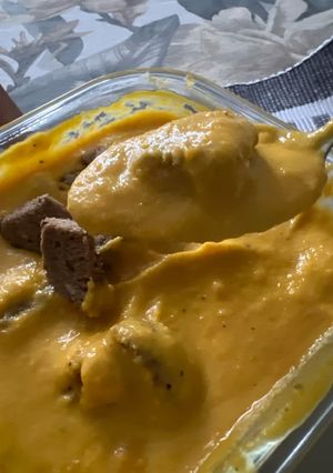 Una foto de Crema de calabaza 🎃