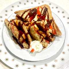 Nutella and banana sandwich-レシピのメイン写真