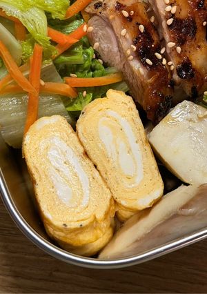 日式煎蛋捲 的食譜成品照片