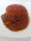 Chuletones con tomate