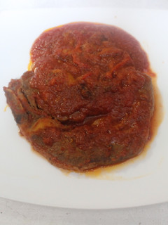 Una foto de Chuletones con tomate