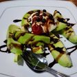 Avocado es cream..