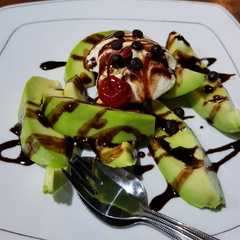 รูปของ Avocado es cream..
