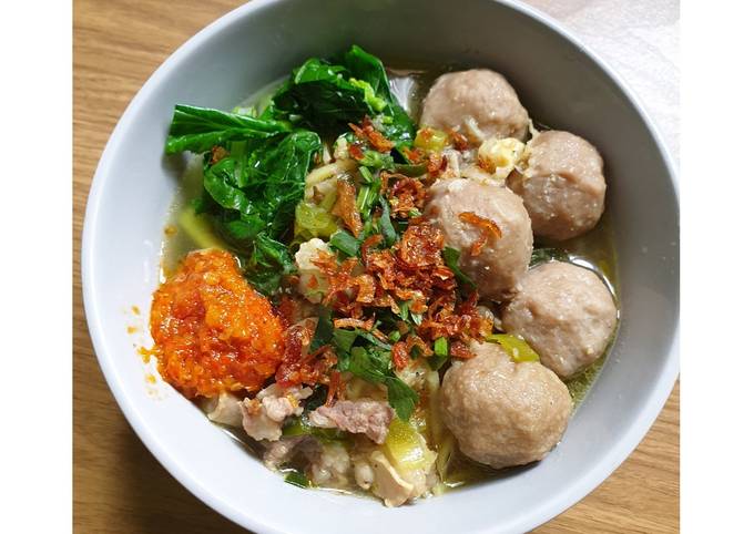 Resep Kuah Bakso Pake Tetelan Oleh Fredi Wikarno Cookpad