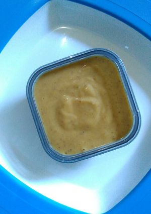 Foto resep Bubur tim udang, wortel, kentang, brokoli 7bln+