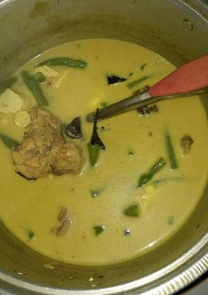 Foto resep Sayur Santan Disuka