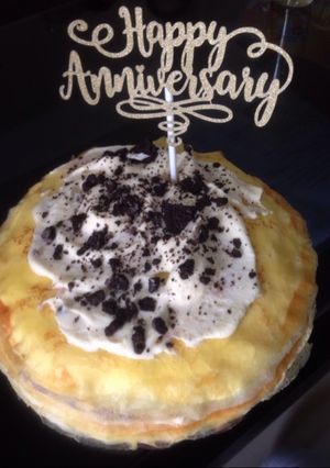 Foto resep Kulit mille crepes