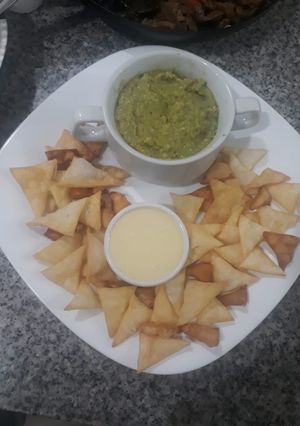 Una foto de Nachos