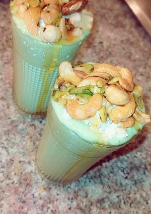 صورة لوصفة عصير الافوكادو اللذيذ