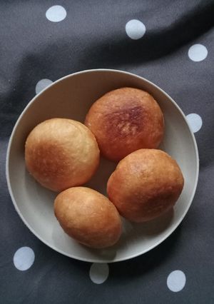 Foto resep Donat bola tanpa telur