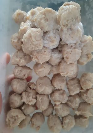 Foto resep Bakso sapi ayam