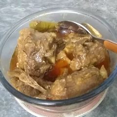 Oxtail Spicy Fried A picture of Oxtail Spicy Fried.