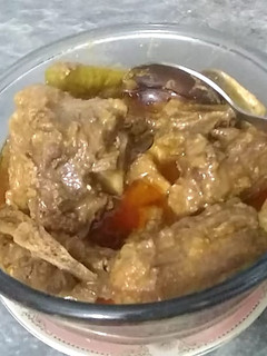 A picture of Oxtail Spicy Fried.