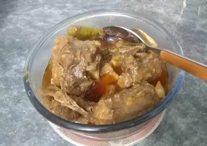 Recipe of Favorite Oxtail Spicy Fried