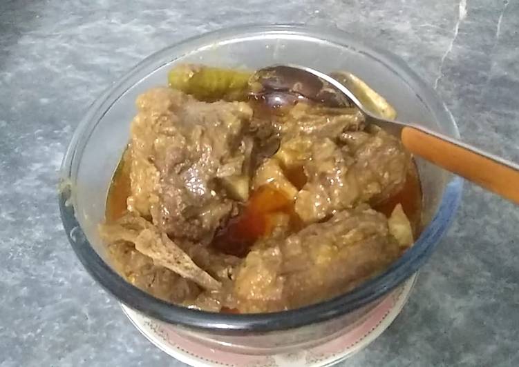 Easiest Way to Make Super Quick Homemade Oxtail Spicy Fried