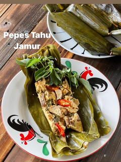 Foto resep Pepes tahu jamur