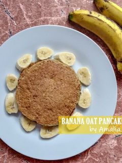 Foto resep Banana Oat Pancake