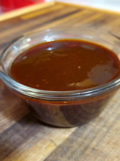 A picture of Vavo's Brisket Sauce.