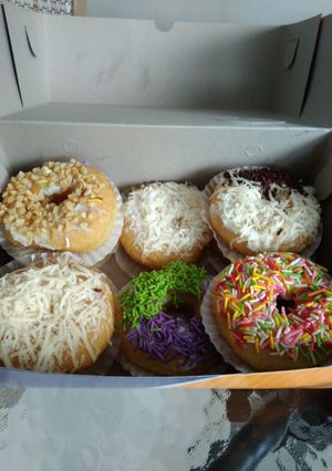 Foto resep Donat menul