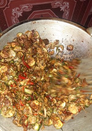 Foto resep Kresek terong