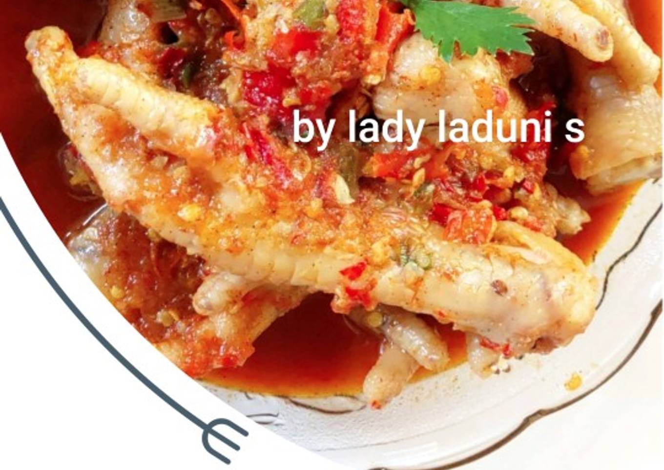 Ceker kuah seger