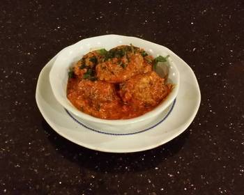 The New Way Serving Recipe Beef and Sausage Meatballs Delicious Nutritious