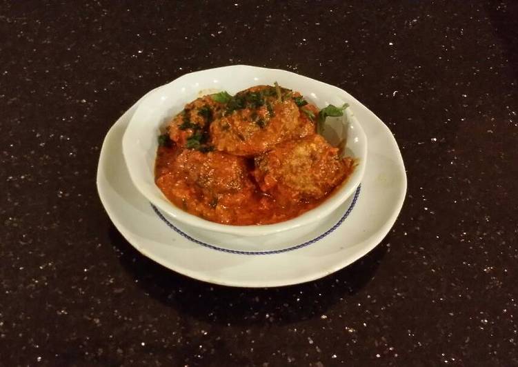 Recipe of Yummy Beef and Sausage Meatballs