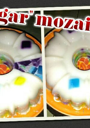 Foto resep Puding mozaik