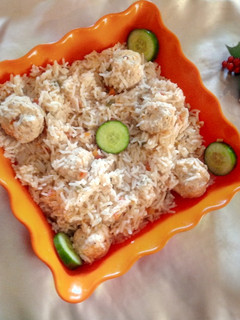 A picture of Moti Pulao.