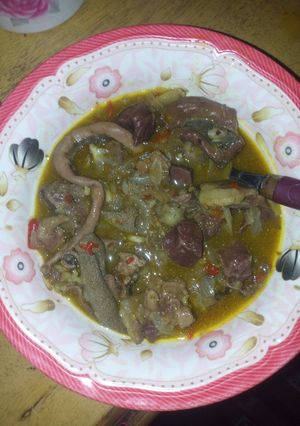 Ferfesun kayan ciki ainihin hoton girkin