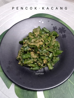 Foto resep Pencok Kacang Panjang
