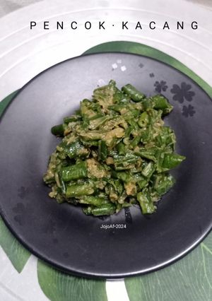 Foto resep Pencok Kacang Panjang