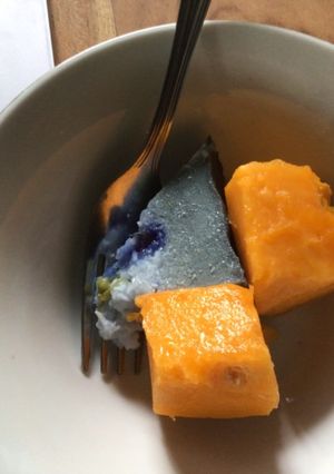 Foto resep Kue Nyonyah Biru Bunga Telang