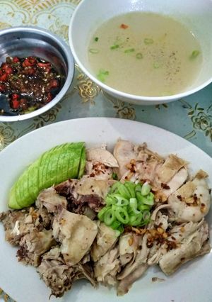 Foto resep Ayam Hainan / Pek Cham Ke