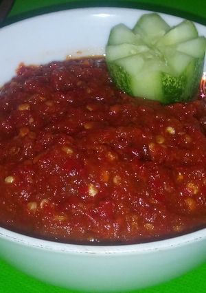 Foto resep Sambel Serbaguna