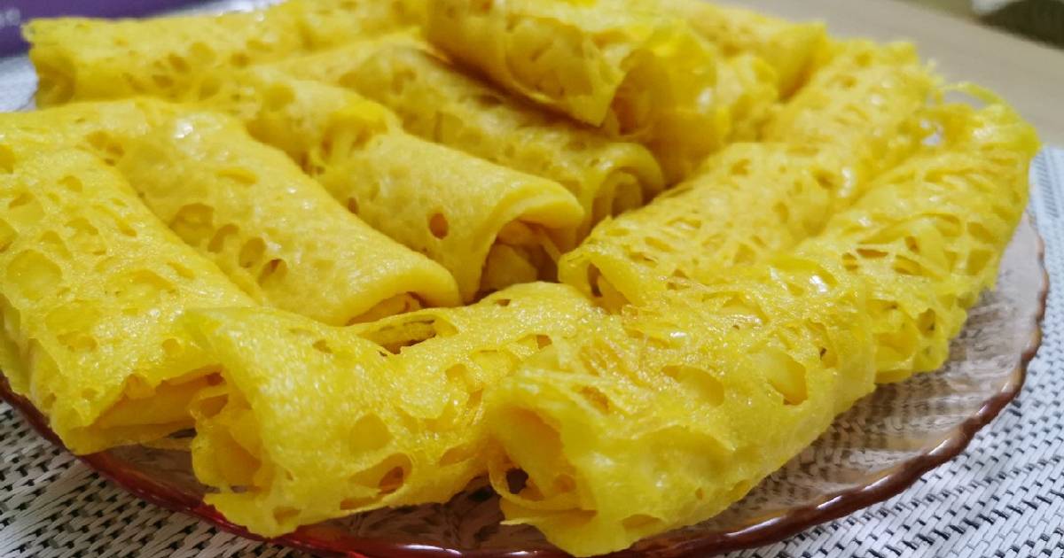 Resipi Roti jala oleh Ainaa Nabilah - Cookpad