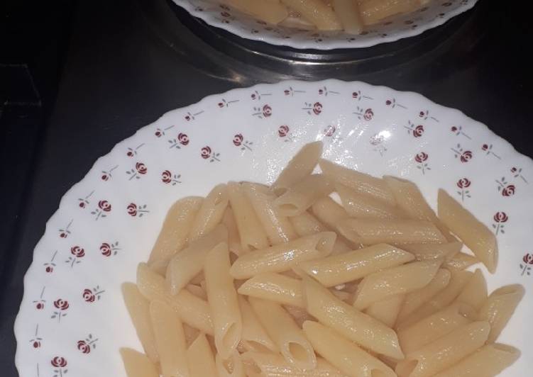 Easiest Way to Prepare Perfect Boiled penne pasta