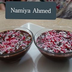 A picture of Chocolate kheer 💖 #Ramadankitayari #FoodiesandFriends.