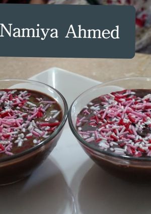 A picture of Chocolate kheer 💖 #Ramadankitayari #FoodiesandFriends.
