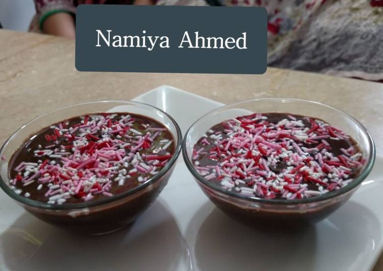 Chocolate kheer 💖 #Ramadankitayari #FoodiesandFriends