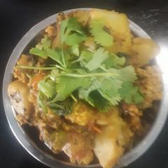 A picture of Hariyali veg.