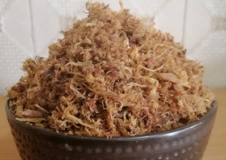 Easiest Way to Prepare Super Quick Homemade Fried Shredded Chicken (Dambun Kaza) 🍗