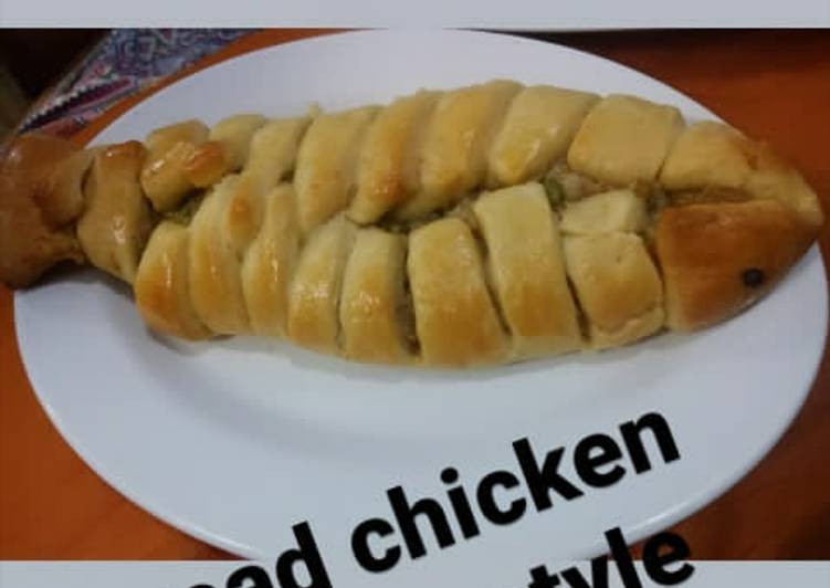 Recipe of Award-winning Chicken cheese bread ramzan special💕