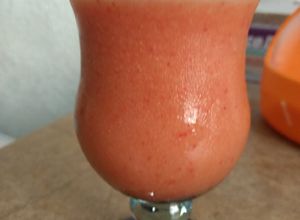 Una foto de Cóctel refrescante
