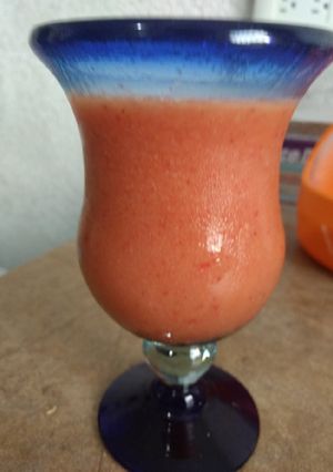 Una foto de Cóctel refrescante